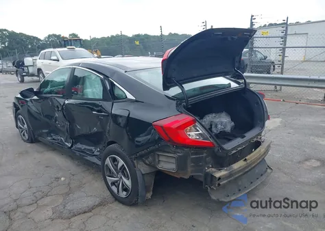 2020 Honda Civic Lx z USA, uszkodzony, nr VIN 19XFC2F61LE003932